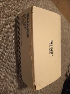 SHARP AC ADAPTOR EA-30A - Input 240V Output DC 6V 1.1Amps - Japan New In Box - Picture 1 of 2