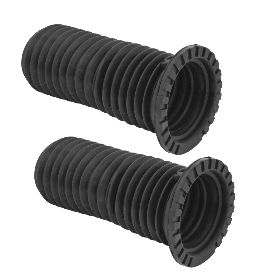 Juego de 2 pares de aisladores de resorte helicoidal KYB superiores delanteros para Honda Civic 06-11 con bota Foto 1 de 1