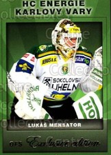 2012-13 Czech OFS Exclusive #38 Lukas Mensator