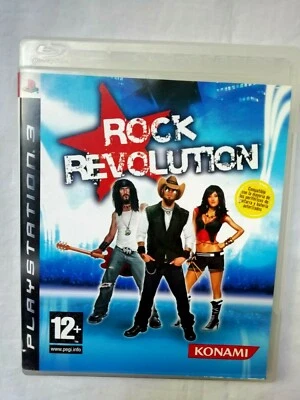 Rock Revolution PlayStation 3 KONAMI PAL 2009 - Image 1 of 4