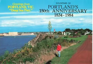 Postal Portland "Deep Sea Port" Victoria - Imagen 1 de 2