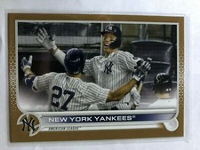 2022 Topps Series 1 2 & Update Gold Parallel Cards #2022 You Pick Short Print SP