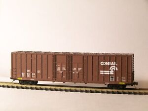 Micro Trains N-Scale, 60' Box Car, Excess Height, Double Doors, Waffle Side 1998