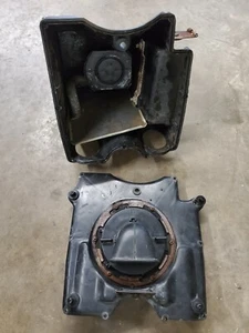 1979 80 HONDA CX500C CX500 CX 500 AIR CLEANER BOX INTAKE FILTER BOX - Picture 1 of 5