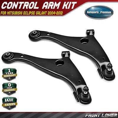 2x Conjunto de brazo de control inferior delantero y rótula para Mitsubishi Eclipse Galant Foto 1 de 4