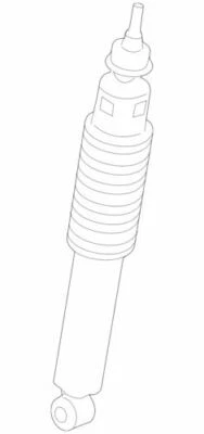 Amortiguador delantero OEM NUEVO 2012-2016 Ford F-350 Super Duty BC3Z-18124-AB Foto 1 de 2