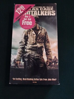 Windtalkers (VHS, 2002) Nicolas Cage - Image 1 of 4