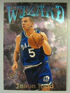 *Paquetes 1:24* 1995-96 Stadium Club Wizards #W5 Jason Kidd - Imagen 1 de 2