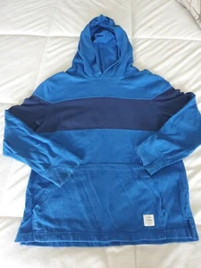 Gap Kids Boys Blue Pullover Hoodie Sz M(8) - Picture 1 of 1