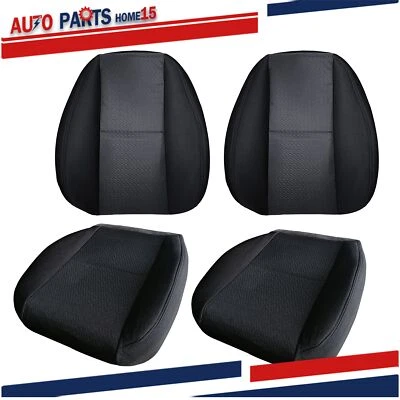 Cubierta de asiento delantero izquierdo derecho Chevrolet Silverado 1500 2500HD 3500HD 2007-2014 Foto 1 de 4