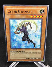 Yu-Gi-Oh! TCG Cyber Gymnast Enemy of Justice EOJ-EN006 1st Edition EX