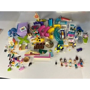 LEGO Friends Lote Figuras y Accesorios Construcción Juegos Mixtos más de 13 libras - Imagen 1 de 11