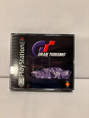 Gran Turismo PS1 PlayStation 1  / PRISTINE COMPLETE NEW MINT. - Image 1 of 4