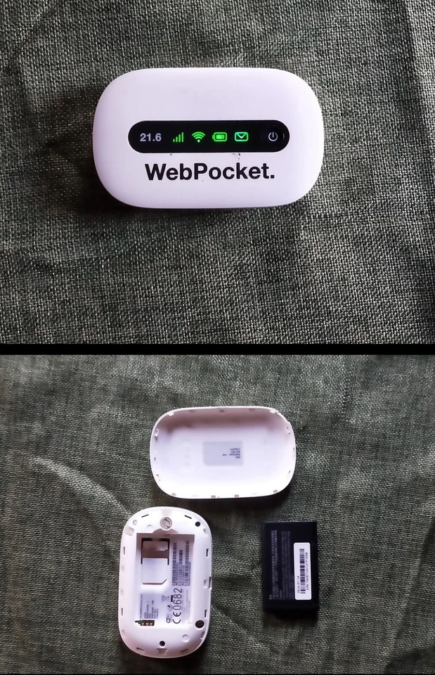 Router Web Pocket - Immagine 1 di 1