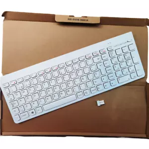 Spain layout white wireless keyboard for lenovo SK-8861 - Picture 1 of 6