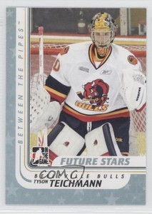 2010-11 ITG Between the Pipes Tyson Teichmann #45