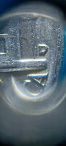 1960 D Nickel " Repunched Mint Mark " Error Coin - Picture 1 of 5