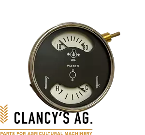 Cluster Gauge International Farmall 766 866 1066 1466 1468 1566 1568 Tractors - Picture 1 of 3