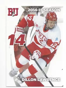 2014-15 Boston University Terriers Dillon Lawrence - Picture 1 of 1
