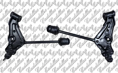 89 - 93 Cadillac DEVILLE DE VILLE front lower Control Arms PAIR ORIGINAL USED - Image 1 of 4