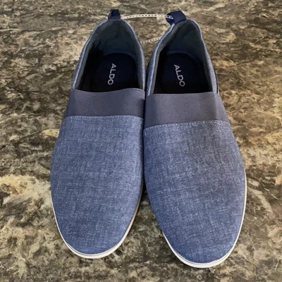 Aldo new shoes  Size 8  Smoke free home Color blue - Image 1 of 4
