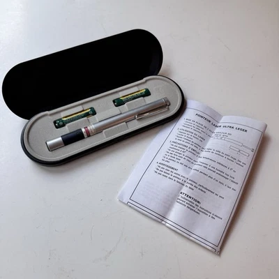 Laser Pointer Pen Red Light by Reflexite For Presentations School Office - Image 1 of 4