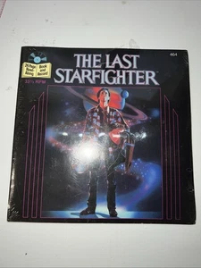 The Last Starfighter Movie Read Along Childrens Book 464 Record 33 1/3 - Picture 1 of 2
