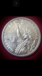 2007 George Washington - Missing Letter Edge Error - Picture 1 of 6