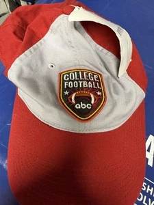 Abc Sports College Football Championship Television Strapback Hat NWT - Picture 1 of 6