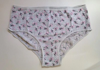 1 Piece Russian Women’s Panties Underwear Cotton Size L FLOWER Briefs Ivanovo - Image 1 of 4