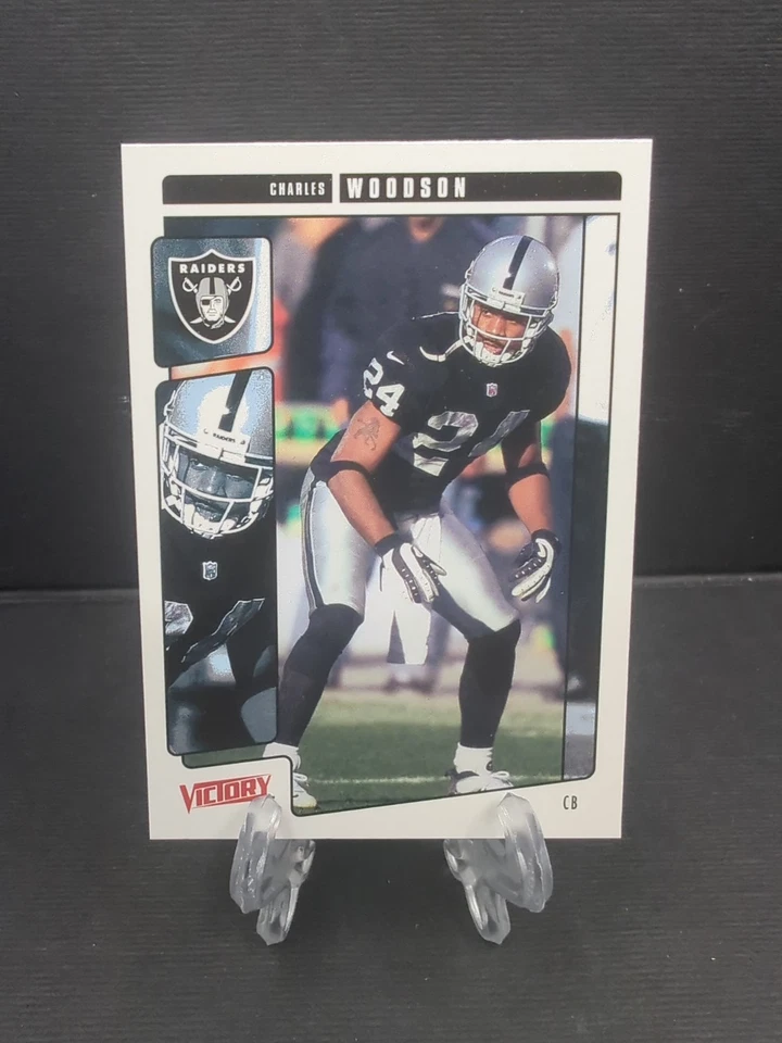 2001 Upper Deck Victory - #252 Charles Woodson NM. - Image 1 of 2