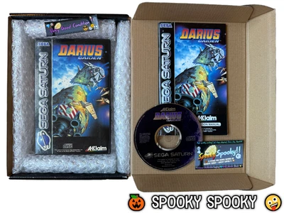 Darius Gaiden Sega Saturn - UK PAL VGC CIB - High Quality Packing - Tracked - Image 1 of 4