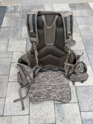 Chaleco de pavo Alps Outdoorz Grand Slam roble musgo obsidiana Foto 1 de 4