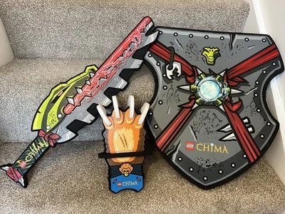 LEGO Legends of Chima Chagger Sword, Shield & Claw Foam Toy Cosplay - Image 1 of 4