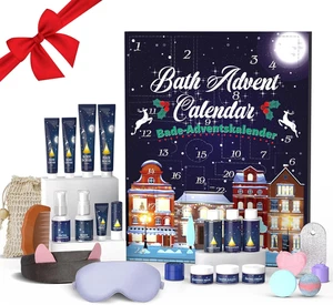 Calendario Avvento 2025 Bellezza, 24 Prodotti per Il Bagno, La Cura Della Pelle  - Foto 1 di 12