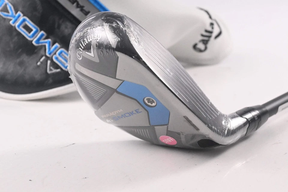 Callaway Paradym Ai Smoke #4 Hybrid / 21 Degree / Stiff Flex Cypher 2.0 70 Shaft - Image 1 of 4