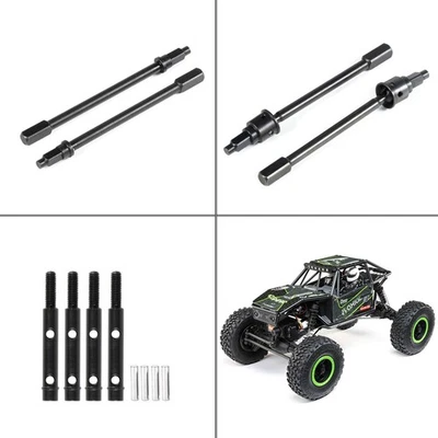 Durable Hard Steel Axle CVD Drive Shaft Set For Axial UTB18 Capra 1/18 RC Car b - Image 1 of 4