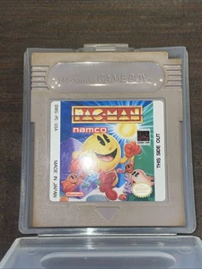 Pac-Man Original Nintendo GameBoy Original NAMCO Pac Man Nur Spiel - Bild 1 von 2