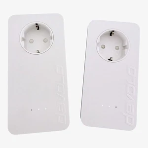 Devolo dLAN 650 triple+ Powerline Adapter Starter Kit - Photo 1/6