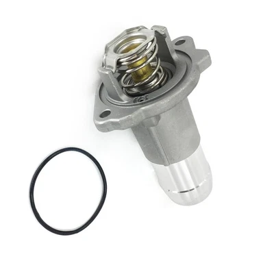 Thermostat & Housing For 2004-2012 Colorado Canyon Hummer H3 Isuzu 12620113 Foto 1 de 4