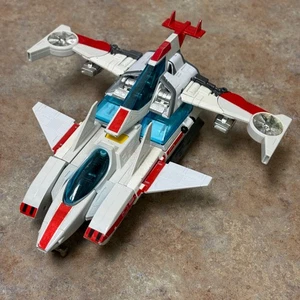 1984 Bandai Godaikin ABEGA Transformer Robot Set Chogokin Jetrobo PC-39 - Picture 1 of 18
