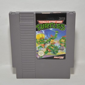 Teenage Mutant Hero Turtles -Nintendo Entertainment System(NES) PAL B NES-88-EEC