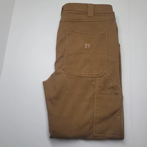 Coleman Fleece Lined Khaki Work Pants 36-32 Men’s - Picture 1 of 9