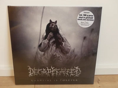 DECAPITATED Carnival Is Forever Green NR 1 von 150 1st Press Vinyl LP *MINT* RAR - Bild 1 von 4
