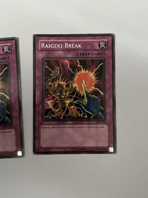 Raigeki Break SYE-050 Yugioh LP/MP - Image 1 of 4