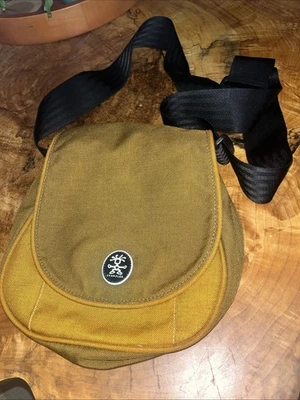 Bolso Mensajero de Hombro Crumpler Aggott Marrón Cartera Foto 1 de 4