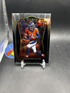 2020 PANINI Select NFL #139 COURTLAND SUTTON - Picture 1 of 2