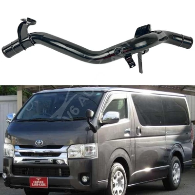 Pipe Radiator NO.2 For 2004 - 2013 Toyota Hiace  1KDFTV RWD/AWD Diesel 165783001 — 第 1/4 张图片