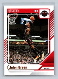 Jalen Green 2024-25 Donruss #86 Houston Rockets - Bild 1 von 2
