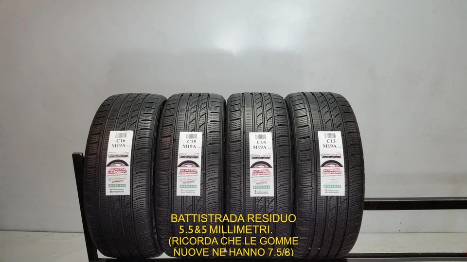 Gebrauchte Thermoreifen 205/45R17 88V Tracmax Ice Plus S210 Reifen C00016 - Bild 1 von 1